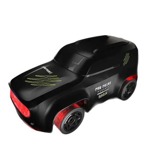 Coche a control remoto de derrape RC 4x4 de Roofworld, con luz LED HOGAWAY