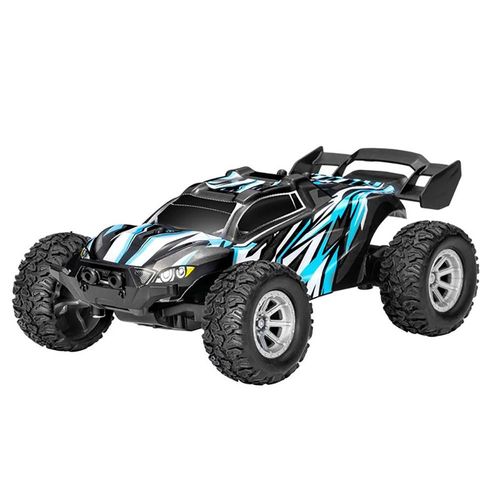 Coche a control remoto GoolRC S658 RC Car, con luz LED translucida, desarmable y recargable HOGAWAY