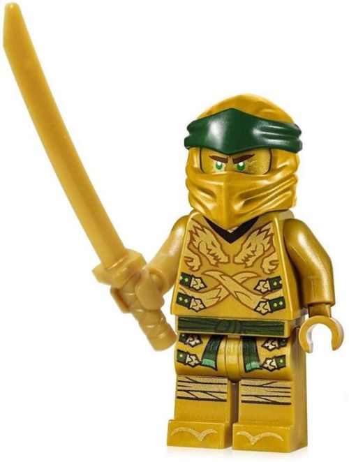 Minifigura - LEGO - Ninjago Lloyd Garmadon - Dorado
