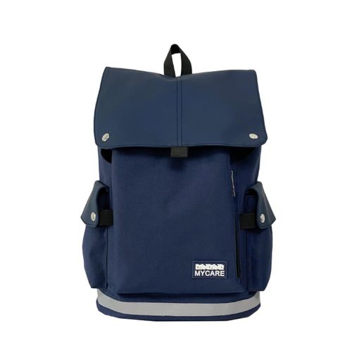 Mochila casual Maycare backpack de tejido Oxford azul HOGAWAY