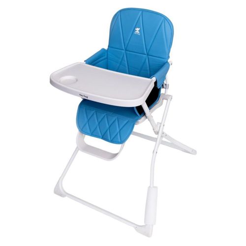 Silla Periquera Plegable para Bebé Color Azul, Compacta y Segura PEKE BABY