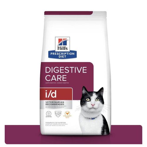 Hill's felino i/d1.8 kg 1 unid x caja + pelota spiny caucho