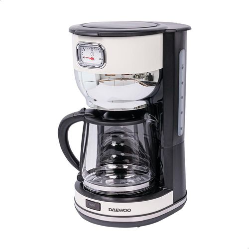 Cafetera Automática Daewoo 10 tazas filtro reutilizable