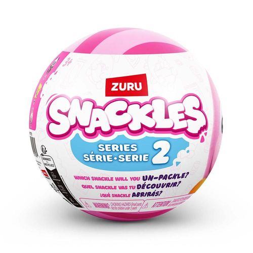 Zuru snackles peluche
