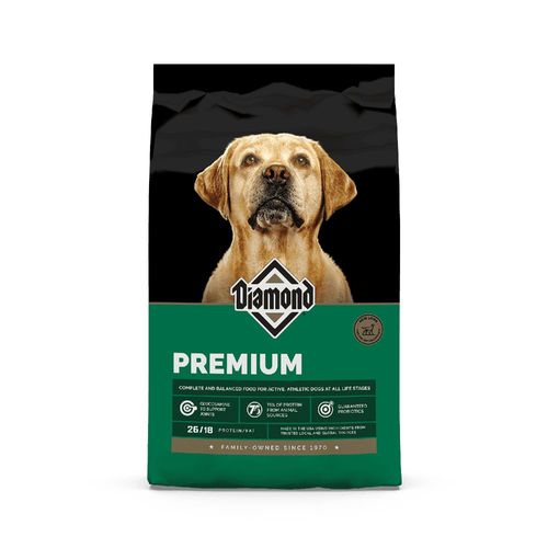 Diamondsuper premium 9.07 kg + pelota spiny caucho