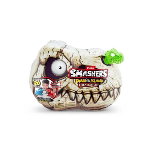 Zuru smashers dinosaurio dino island t-rex battles mini