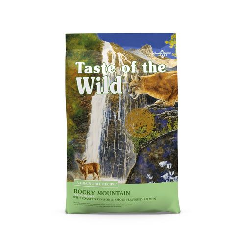 Taste of the wild para gato venado asado 2.28 kg + pelota spiny caucho