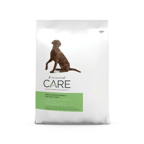 Diamondcareformula por adult dogs 3.63 kg + pelota spiny caucho