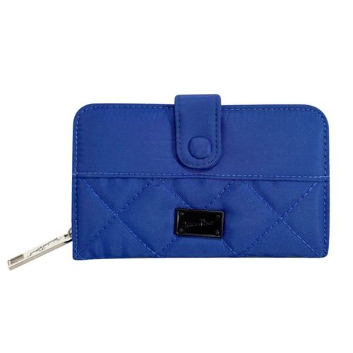 Cartera de dama Michel Domit color Azul marino