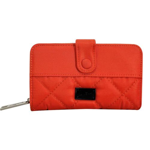 Cartera de dama Michel Domit color Naranja