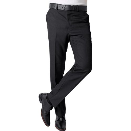 Pantalón Hombre Vestir Slim Fit Negro Gerald Micheal 55004801 28 negro