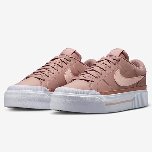 Tenis NIKE Court Legacy para mujer Rosa