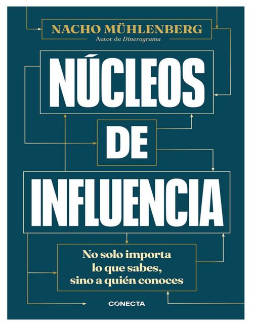 Libro Núcleos de influencia Autor Nacho Mühlenberg Editorial Conecta