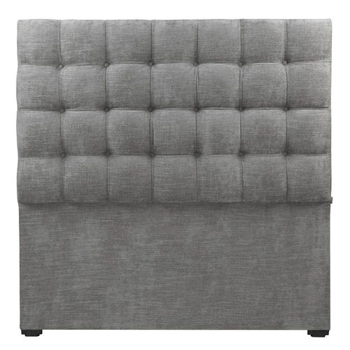 Cabecera Queen Size Trinity Slip Gris Oscuro TRY