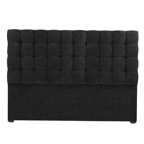 Cabecera King Size Trinity Slip Negro TRY