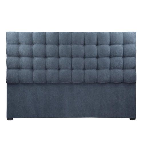 Cabecera King Size Trinity Slip Azul TRY