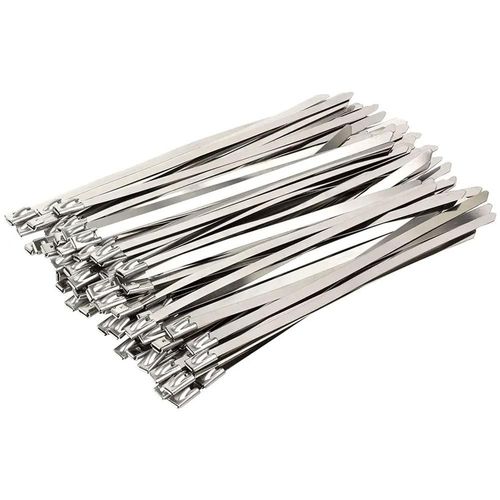 Correas y Bridas para Industria MXWNX-004 WireInox15 Bridas de Bloqueo de Envoltura