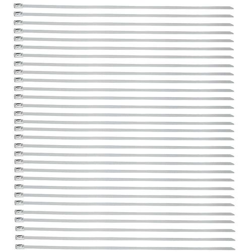 Brida Industrial MXWRX-003 WireInox25 Correas para Postes