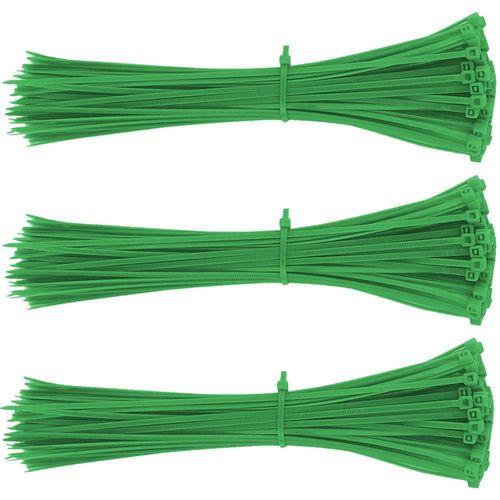 Correas para Sujetar Cables MXZCE-003 ZinchoColorsGreen Bridas de Nailon Practicos