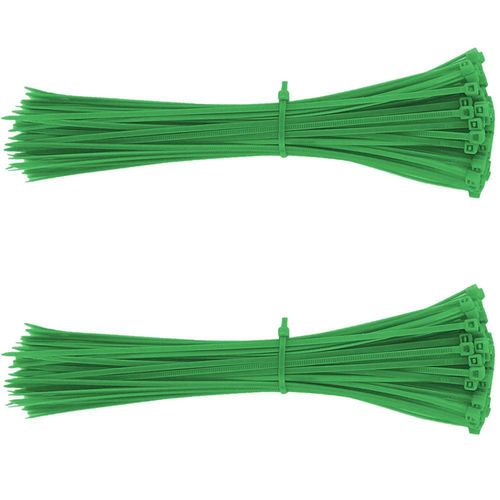 Correas de Nailon MXZCE-002 ZinchoColorsGreen Bridas de Nailon Practicos
