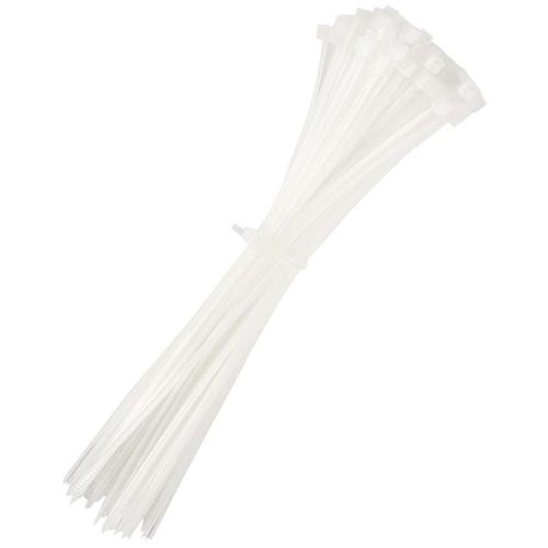Fijadores de Plástico MXZCI-001 ZinchoColorsWhite Cinchos para Sujetar