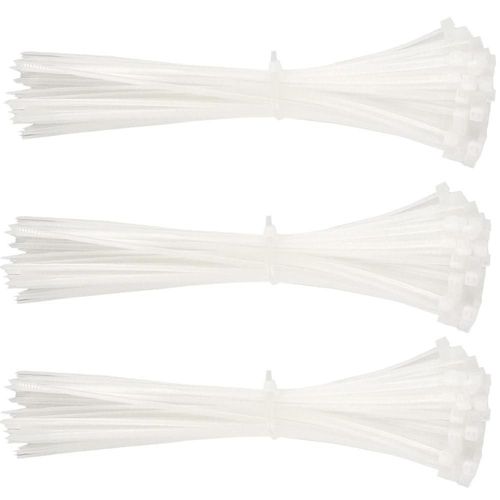 Fijadores Autoblocantes MXZCI-003 ZinchoColorsWhite Cinchos para Sujetar