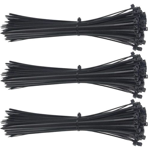 Cinchos de Nailon MXZCK-003 ZinchoColorsBlack Bridas de Nailon