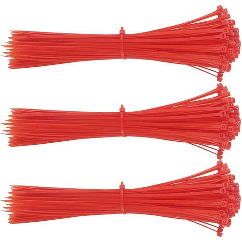 Bridas para Cables MXZEC-003 ZinchoColorsRed Cinchos Autoblocantes