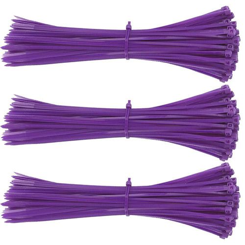 Cinchos de Nailon MXZPP-003 ZinchoColorsPurple Bridas de Nailon Practicos