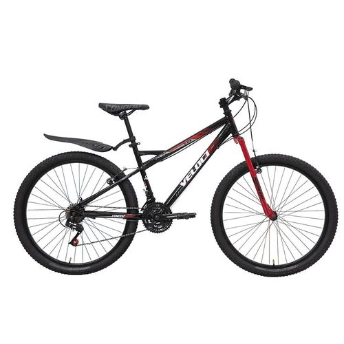 Bicicleta Veloci TRX M/Rig Rodada 26 Negro De Montaña