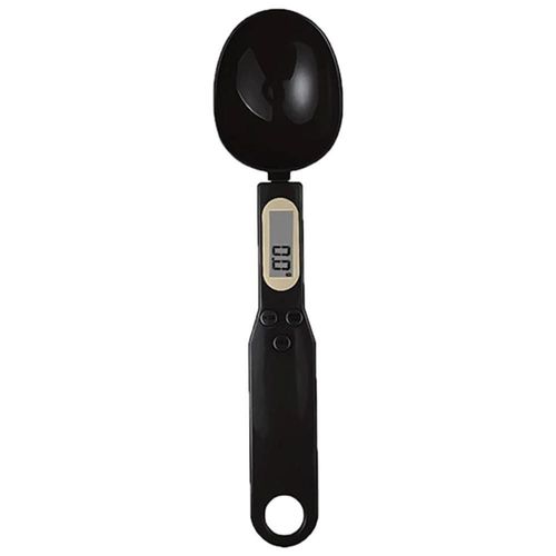 Básculas en Forma de Cuchara MXONC-001 SpoonProBlack Balanza Medidora g/oz