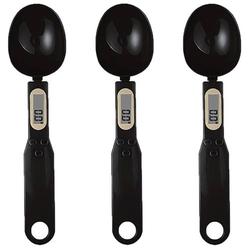 Básculas Electronicas de Cocina MXONC-003 SpoonProBlack Balanza Medidora g/oz