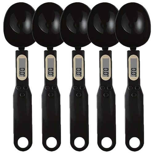 Básculas para Harina MXONC-005 SpoonProBlack Balanza Medidora g/oz