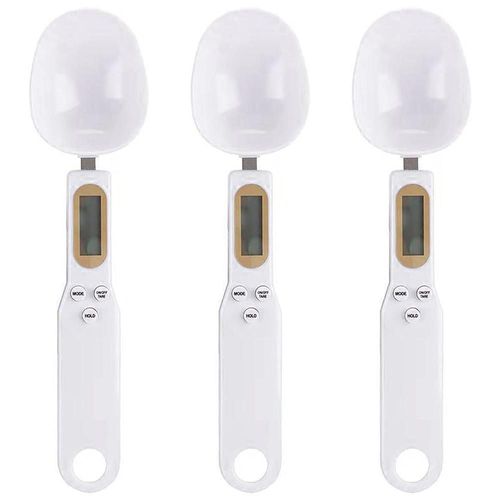 Cuchara de Balanza MXONW-003 SpoonProWhite Utensilios de Cocina Cucharas