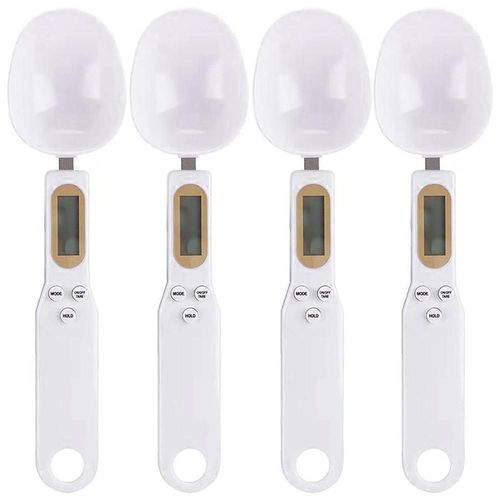 Cuchara de Medición MXONW-004 SpoonProWhite Utensilios de Cocina Cucharas