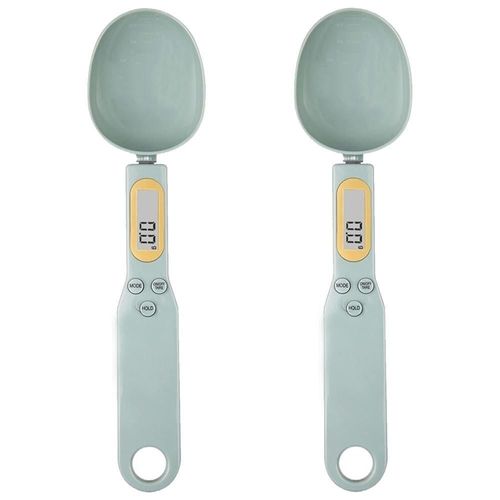 Insumos de Cocina MXOOG-002 SpoonProLightGreen Cuchara Medidora de Ingredientes