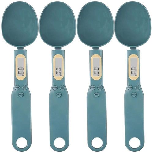 Báscula Digital MXOPE-004 SpoonProEsmeraldGreen Utensilios Cucharas Medidoras