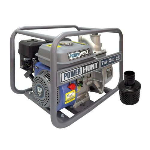 Motobomba A Gasolina 2" 7Hp 4 Tiempos HUNT2 Power Hunt