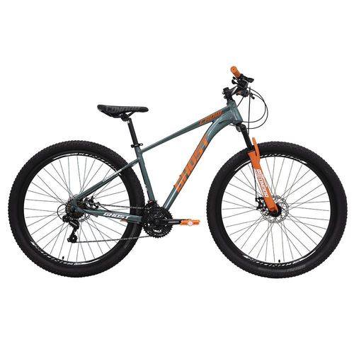 Bicicleta Ghost Crow Rodada 29 Verde De Montaña