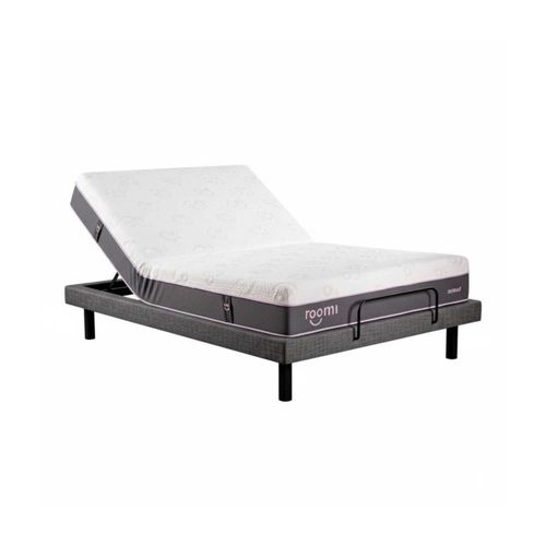 Colchón Queen Size Roomi Nomad + Cama Eléctrica Masajeadora