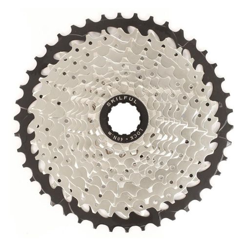 Cassette para bicicleta 11 velocidades 11-42 doudle spider cs-m610 sistema skilf