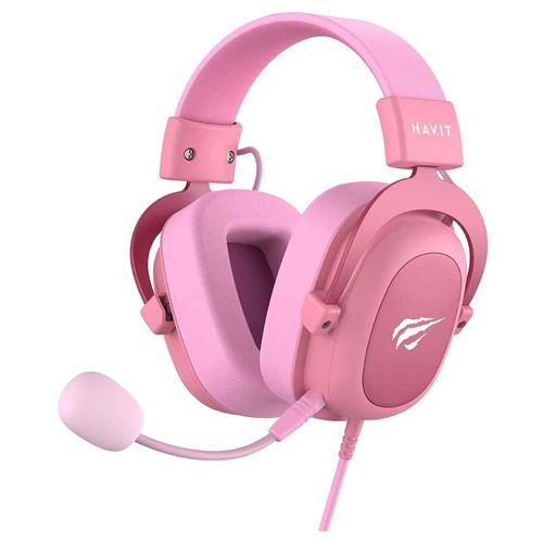 Audífonos Gamer Headset alámbricos Havit 3.5mm Sonido envolvente