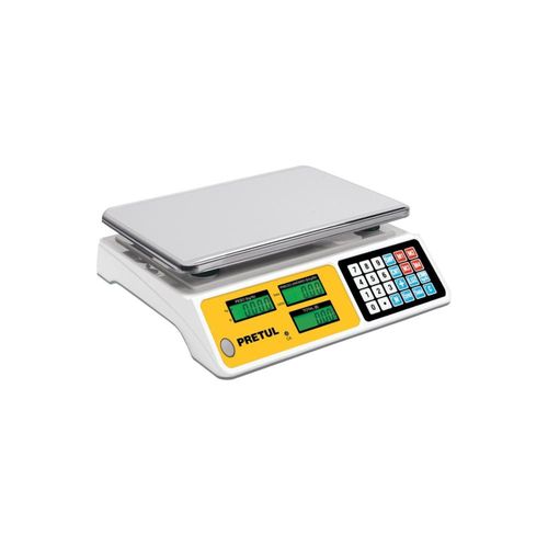 Báscula Electrónica Truper / Pretul BASE-40P Multifunciones