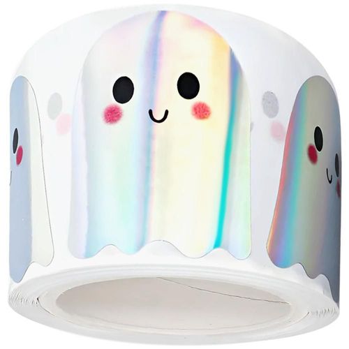 Etiquetas Interesantes MXHOH-010 HoloGhost Etiquetas Decoración Día de Muertos