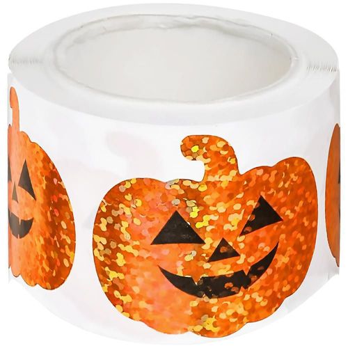 Calcomanía Fiesta MXJCK-006 JackGlitter Etiquetas Decoración Halloween