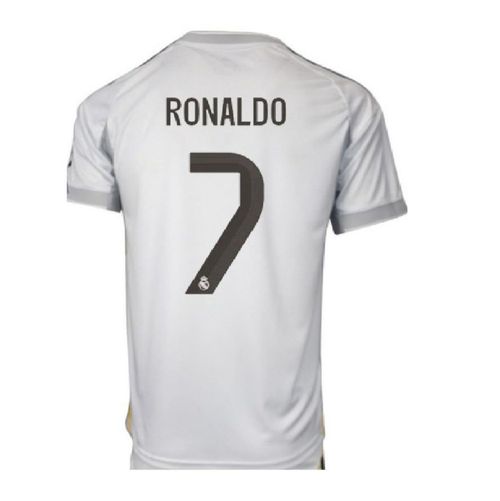 Increible! Jersey Playera Cristiano 7 Bicho Hala Merengue 2026 Blanco Exclusivo