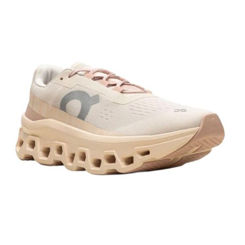 Tenis On Cloud Cloudmonster Mujer Rosas