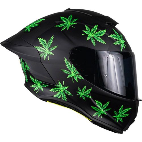 Casco Kov Buster Mary Jane Negro Integral Dot