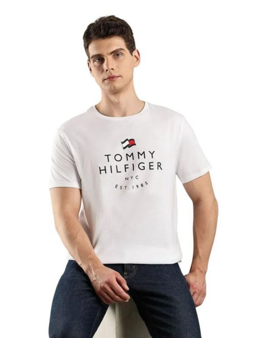 Playera Tommy Hilfiger Casual De Hombre