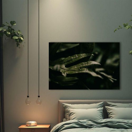 Cuadro Decorativo Planta 40x60cm Helecho